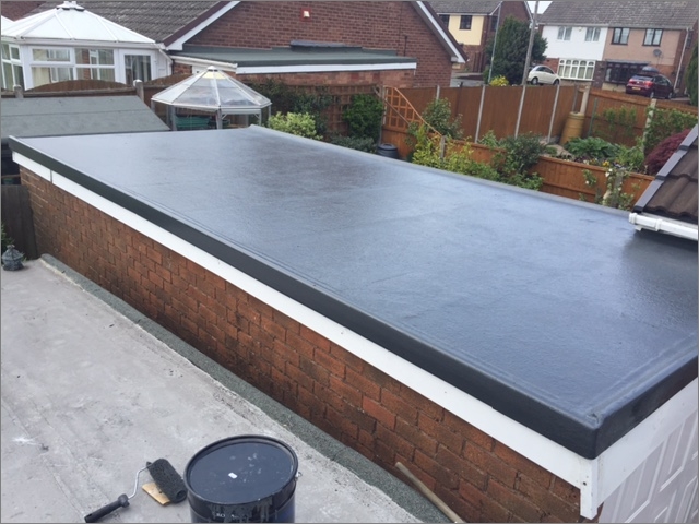 new flat roof