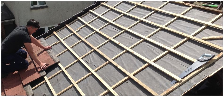 roofing repairs